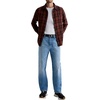 image:imageAG Adriano Goldschmied Mens Mason Work ShirtBurgundy Multi