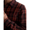 image:imageAG Adriano Goldschmied Mens Mason Work ShirtBurgundy Multi