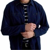 image:imageAG Adriano Goldschmied Mens Mason Work ShirtIsland Night