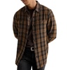 image:imageAG Adriano Goldschmied Mens Mason Work ShirtYellow Multi