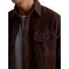 image:imageAG Adriano Goldschmied Mens Milland Utility ShirtDark Chocolate