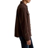 image:imageAG Adriano Goldschmied Mens Milland Utility ShirtDark Chocolate