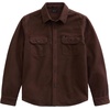 image:imageAG Adriano Goldschmied Mens Milland Utility ShirtDark Chocolate