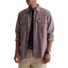 image:imageAG Adriano Goldschmied Mens Miller CPO Relaxed Fit ShirtSierra Currant