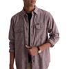 image:imageAG Adriano Goldschmied Mens Miller CPO Relaxed Fit ShirtSierra Currant