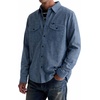 image:imageAG Adriano Goldschmied Mens Miller CPO ShirtChannel Sky