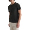 image:imageAG Adriano Goldschmied Mens Nick Pocket TeeHeritage Black