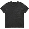 image:imageAG Adriano Goldschmied Mens Nick Pocket TeeHeritage Black