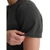 image:imageAG Adriano Goldschmied Mens Nick Pocket TeeHeritage Black