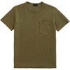 image:imageAG Adriano Goldschmied Mens Nick Slim Fit Pocket TeeHeritage Coastal Moss