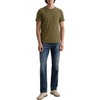 image:imageAG Adriano Goldschmied Mens Nick Slim Fit Pocket TeeHeritage Coastal Moss