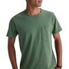 image:imageAG Adriano Goldschmied Mens Nick Slim Fit Pocket TeeHeritage Oceanvine