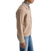 image:imageAG Adriano Goldschmied Mens Sid Pleated Trucker JacketBeige