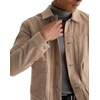 image:imageAG Adriano Goldschmied Mens Sid Pleated Trucker JacketBeige