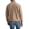 image:imageAG Adriano Goldschmied Mens Sid Pleated Trucker JacketBeige