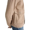 image:imageAG Adriano Goldschmied Mens Sid Pleated Trucker JacketBeige
