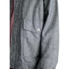 image:imageAG Adriano Goldschmied Mens Sid Pleated Trucker JacketSterling