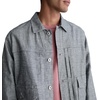 image:imageAG Adriano Goldschmied Mens Sid Pleated Trucker JacketSterling