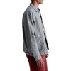 image:imageAG Adriano Goldschmied Mens Sid Pleated Trucker JacketSterling