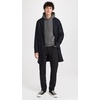 image:imageAG Adriano Goldschmied Mens The Graduate Tailored Straight SUD Sueded Stretch Sateen 32Fathom