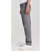image:imageAG Adriano Goldschmied Mens The Graduate Tailored Straight SUD Sueded Stretch Sateen 32Folkestone Grey