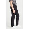 image:imageAG Adriano Goldschmied Mens The Graduate Tailored Straight SUD Sueded Stretch Sateen 32Super Black