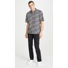 image:imageAG Adriano Goldschmied Mens The Graduate Tailored Straight SUD Sueded Stretch Sateen 32Super Black