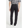 image:imageAG Adriano Goldschmied Mens The Graduate Tailored Straight SUD Sueded Stretch Sateen 32Super Black