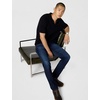 image:imageAG Adriano Goldschmied Mens The Graduate Tailored Straight SUD Sueded Stretch Sateen 32Viper