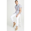 image:imageAG Adriano Goldschmied Mens The Graduate Tailored Straight SUD Sueded Stretch Sateen 32White