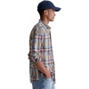 image:imageAG Adriano Goldschmied Mens Wayne Classic Fit ShirtBlue Multi