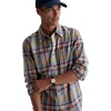 image:imageAG Adriano Goldschmied Mens Wayne Classic Fit ShirtBlue Multi