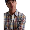 image:imageAG Adriano Goldschmied Mens Wayne Classic Fit ShirtBlue Multi
