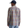 image:imageAG Adriano Goldschmied Mens Wayne Classic Fit ShirtBlue Multi