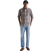 image:imageAG Adriano Goldschmied Mens Wayne Classic Fit ShirtBlue Multi