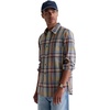 image:imageAG Adriano Goldschmied Mens Wayne Classic Fit ShirtBlue Multi