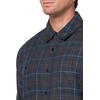 image:imageAG Adriano Goldschmied Mens Wayne Relaxed Fit Work ShirtNavy Multi