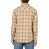 image:imageAG Adriano Goldschmied Mens Wayne Relaxed Fit Work ShirtTan Multi