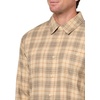 image:imageAG Adriano Goldschmied Mens Wayne Relaxed Fit Work ShirtTan Multi