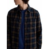 image:imageAG Adriano Goldschmied Mens Wayne Work ShirtDeep Navy Multi