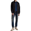 image:imageAG Adriano Goldschmied Mens Wayne Work ShirtDeep Navy Multi