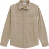 image:imageAG Adriano Goldschmied Mens Wayne Work ShirtKhaki Sand