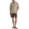 image:imageAG Adriano Goldschmied Mens Wayne Work ShirtKhaki Sand