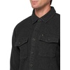 image:imageAG Adriano Goldschmied Mens Wesley Relaxed Fit LS Utility ShirtHeather Charcoal