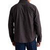 image:imageAG Adriano Goldschmied Mens Wesley Relaxed Fit LS Utility ShirtTweedy Houndstooth Maroon Multi