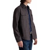 image:imageAG Adriano Goldschmied Mens Wesley Relaxed Fit LS Utility ShirtTweedy Houndstooth Maroon Multi