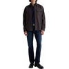 image:imageAG Adriano Goldschmied Mens Wesley Relaxed Fit LS Utility ShirtTweedy Houndstooth Maroon Multi