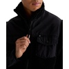 image:imageAG Adriano Goldschmied Mens Wylie Relaxed Fleece JacketBlack