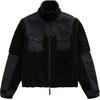 image:imageAG Adriano Goldschmied Mens Wylie Relaxed Fleece JacketBlack