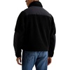image:imageAG Adriano Goldschmied Mens Wylie Relaxed Fleece JacketBlack